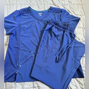 Scrub Set 2XL